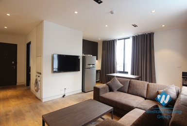 One new bedroom apartment for rent in To Ngoc Van St, Tay Ho district 